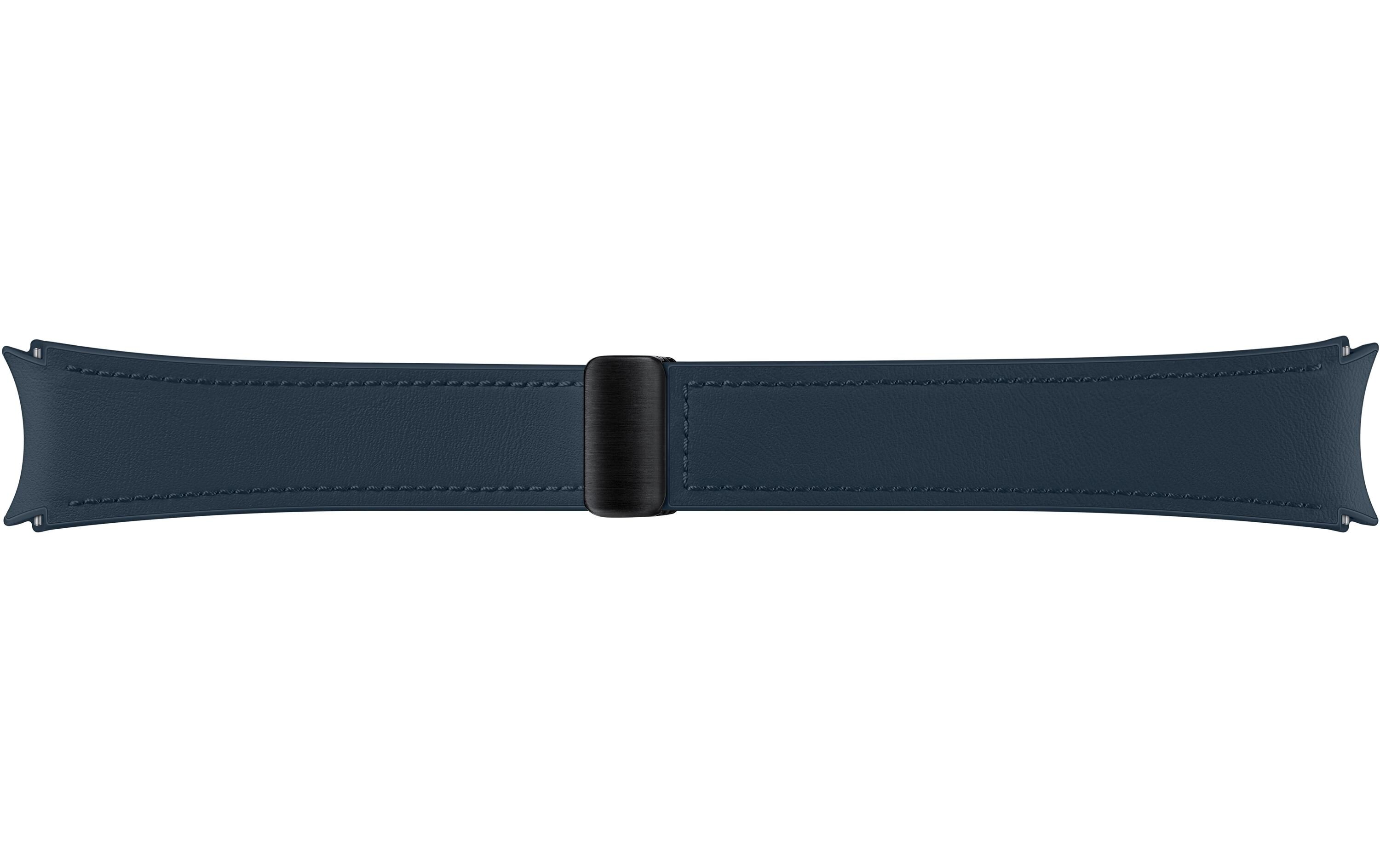 D-Buckle Eco Leather Band M/L Galaxy Watch 4/5/6 IndigoD-Buckle Eco Leder Armband für die Samsung Galaxy Watch4, Galaxy Watch5 und Galaxy Watch6