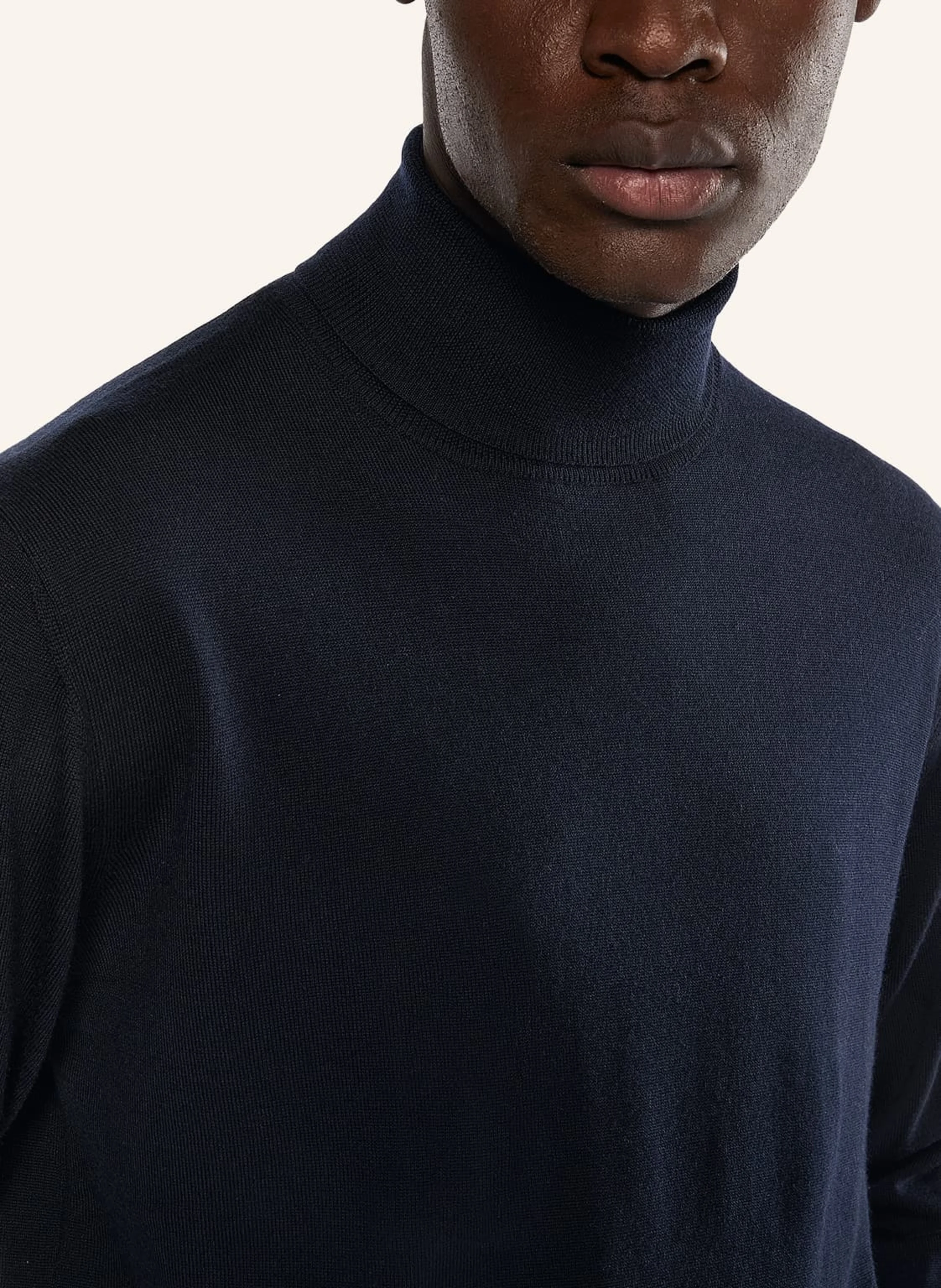 BOGGI MILANO Rollkragenpullover