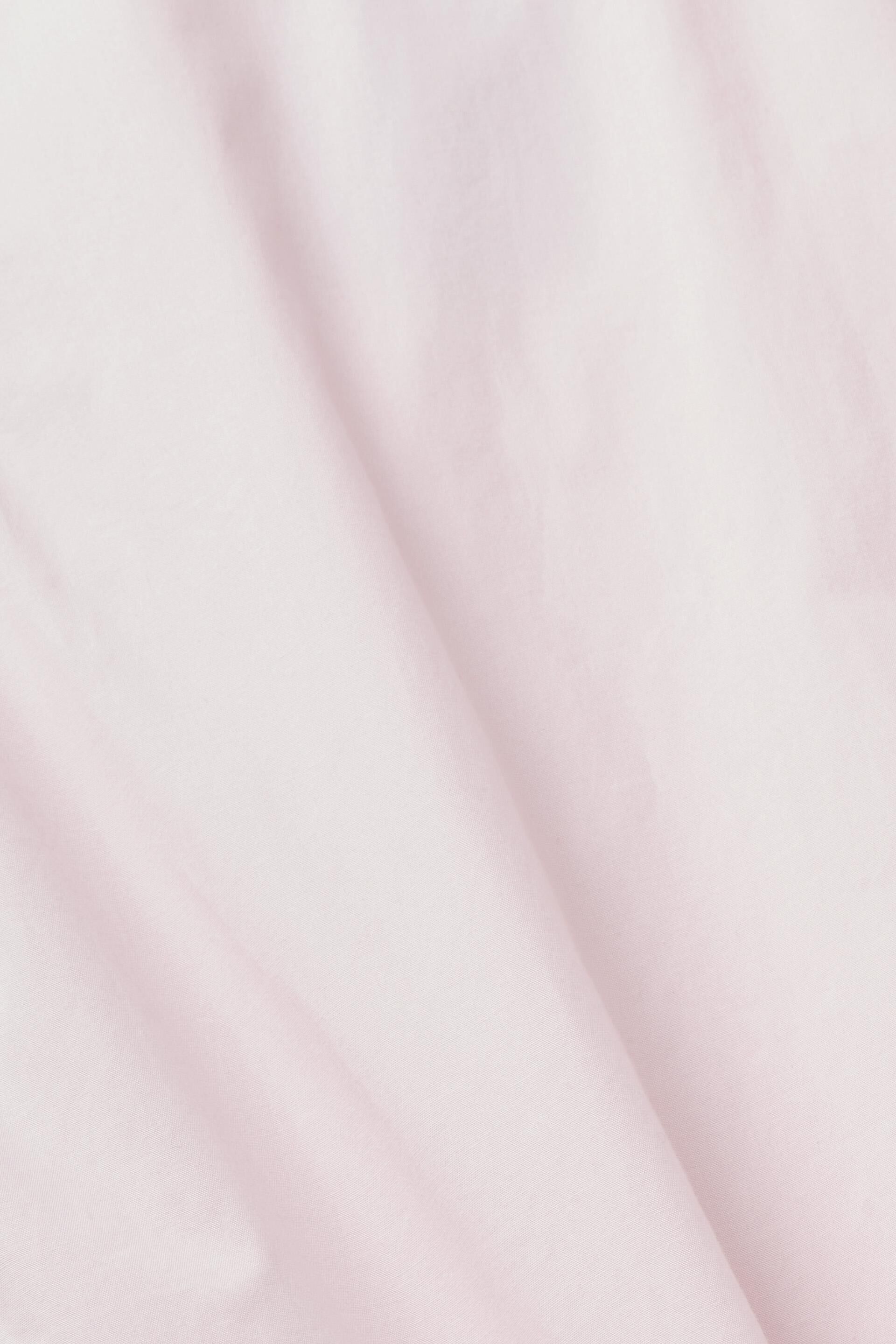 Chemise à col boutonné