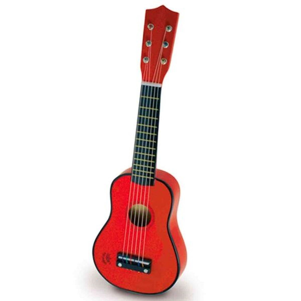 Køb Vilac Guitar Rød