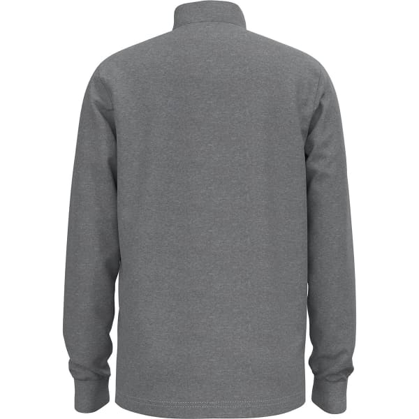 Sweat polaire randonnée ODLO PULL CARVE KIDS WARM GREY MELANGE/GRAPHIC