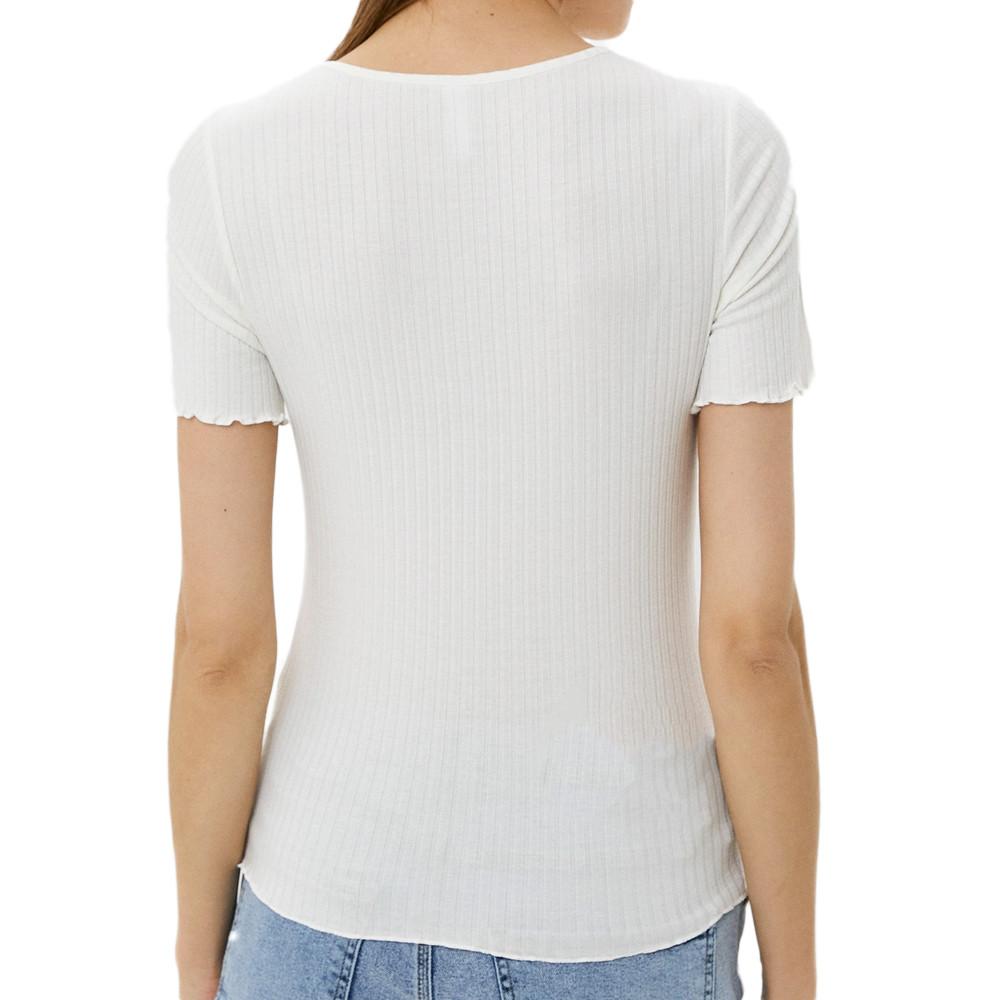 JDY Top Blanc Femme JDY FRANSISKA