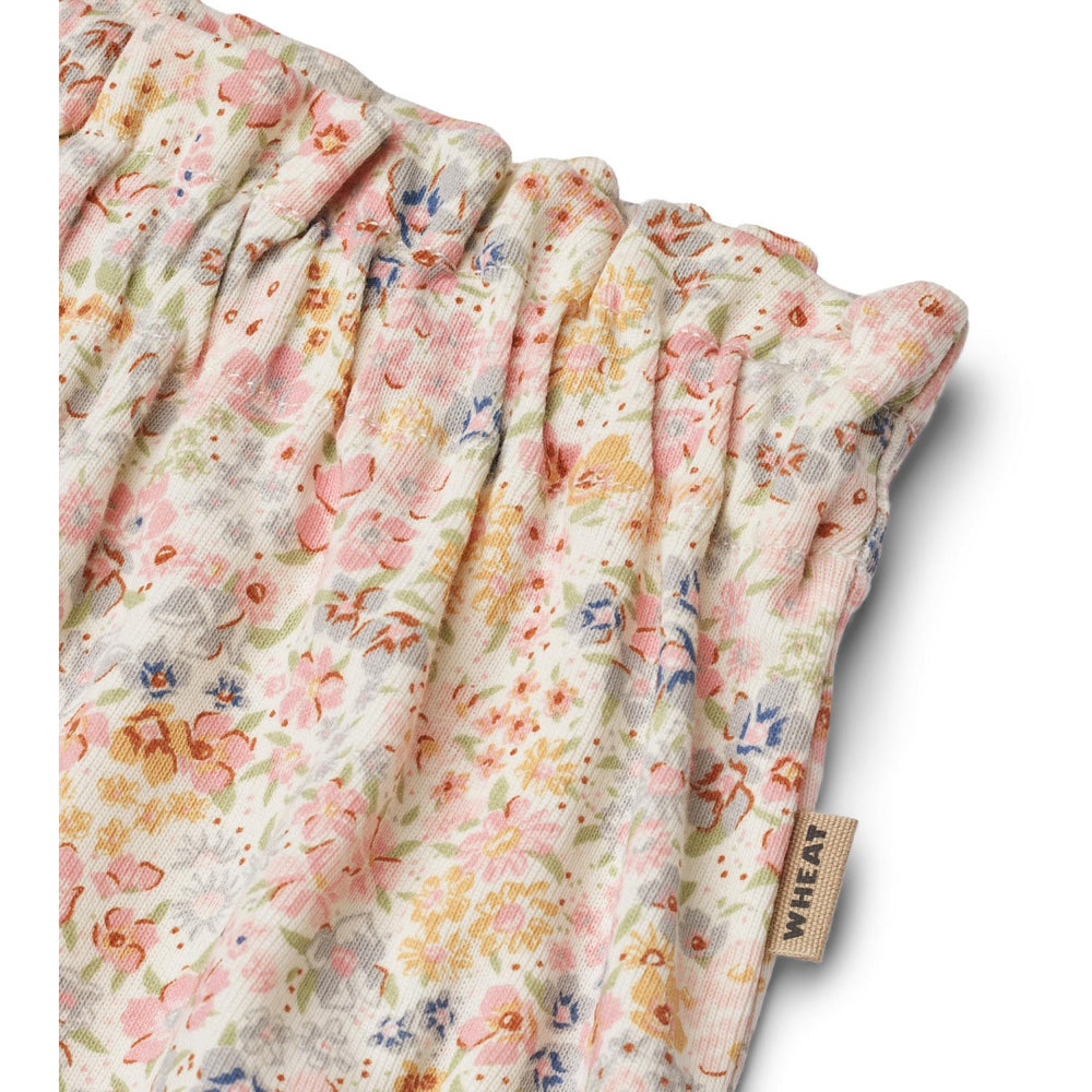Køb Wheat Bright Flowers Jersey Shorts Sonja