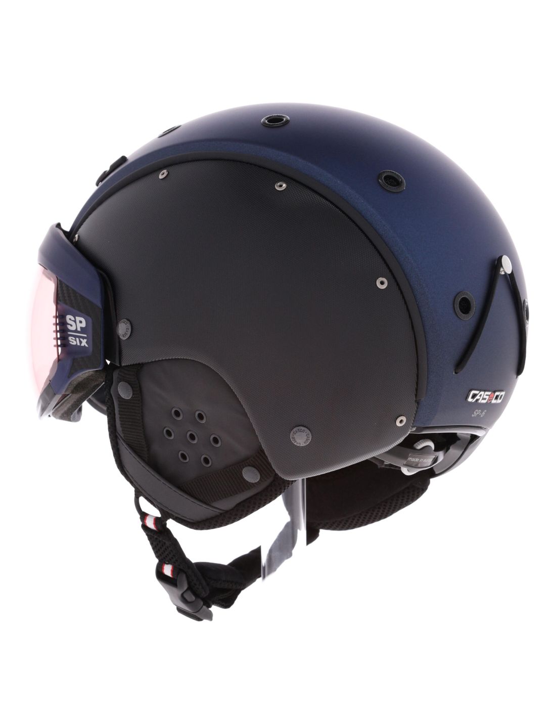 SP-6 skihelm met vizier unisex
