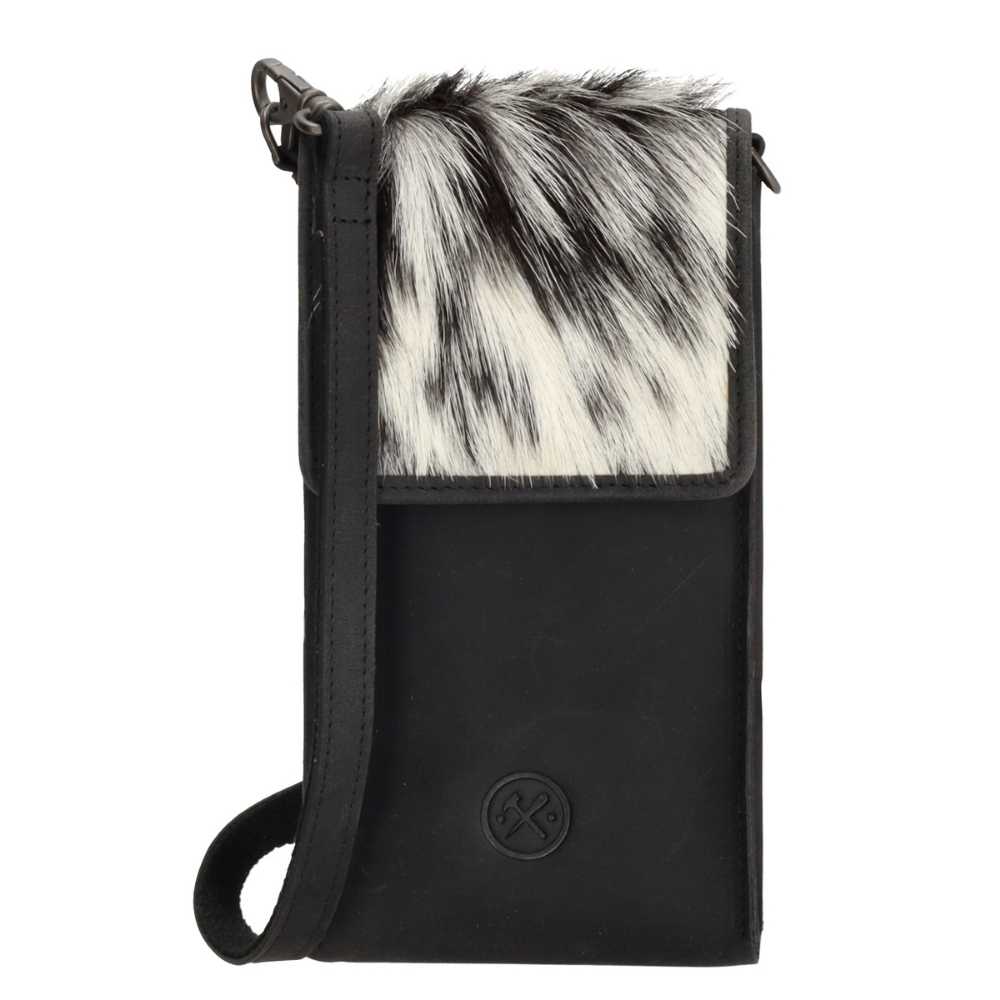 Hide & Stitches Yellowstone Telefoontasje Vacht Zwart