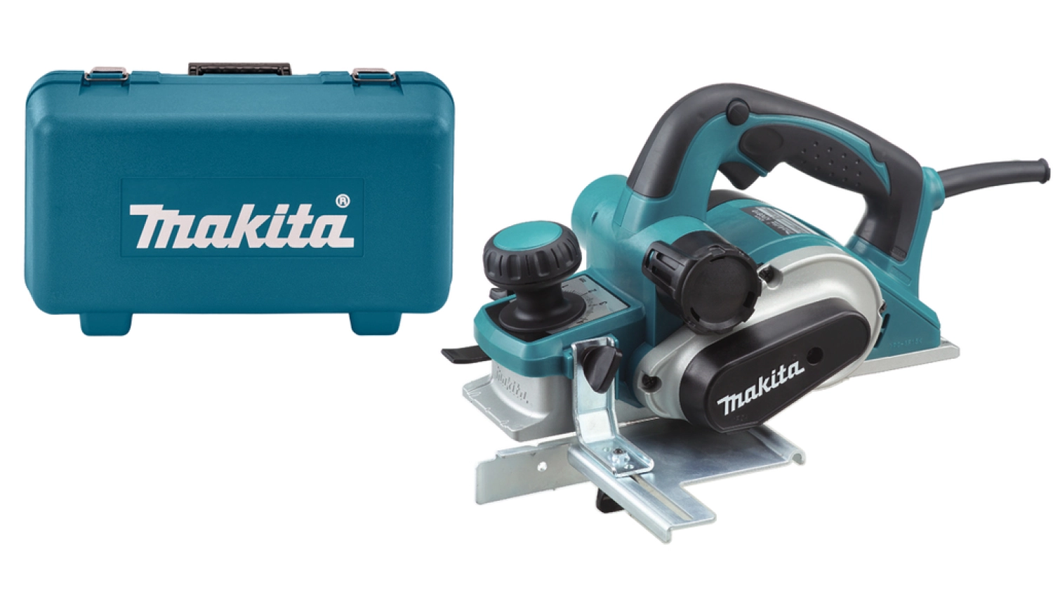 Makita KP0810K Schaafmachine in koffer - 850W - 4mm