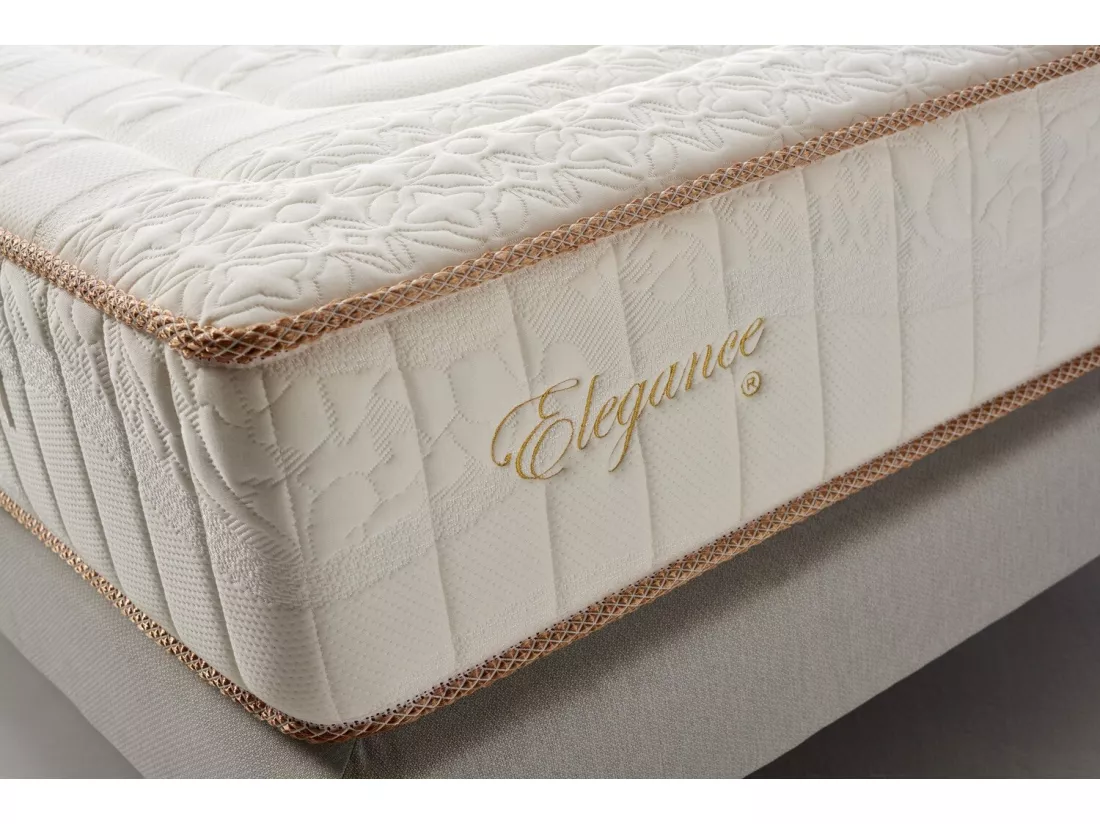 Matelas 180x200 elegance premier | épaisseur 30 cm | mousse à mémoire de forme | système multicouche différenciée - indépendance de couchage