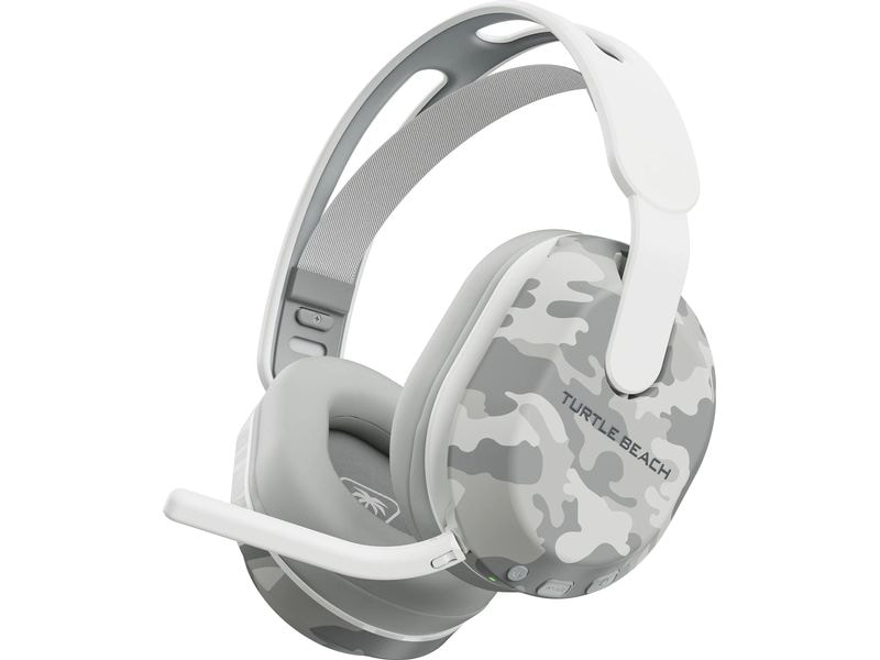 Turtle Beach Headset Stealth 500 - Artic Camo Kabelloses Headset für PS5
