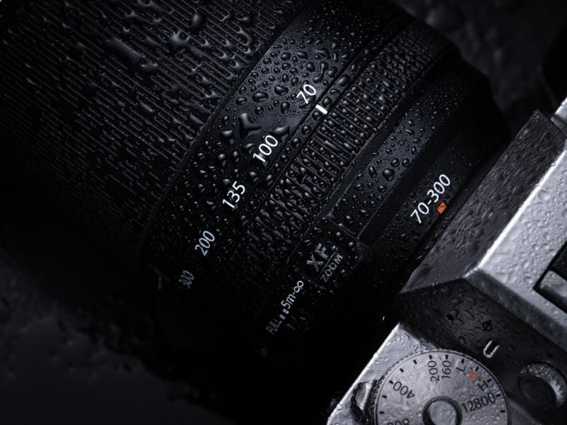Fujifilm Zoomobjektiv XF 70-300mm F/4.0-5.6 R LM WR Fujifil Kompaktes, leichtes und wetterfestes Zoomobjektiv mit fortschrittlichen Features