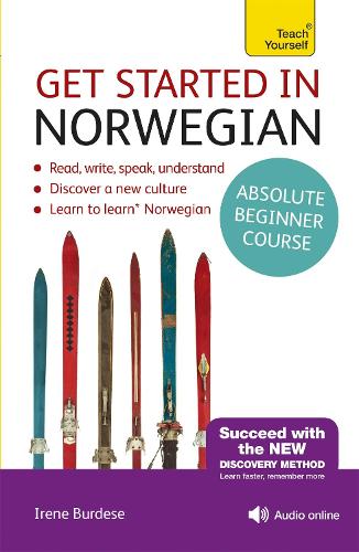 Get Started in Norwegian Absolute Beginner Course: (Book and audio support) (Multiple items)