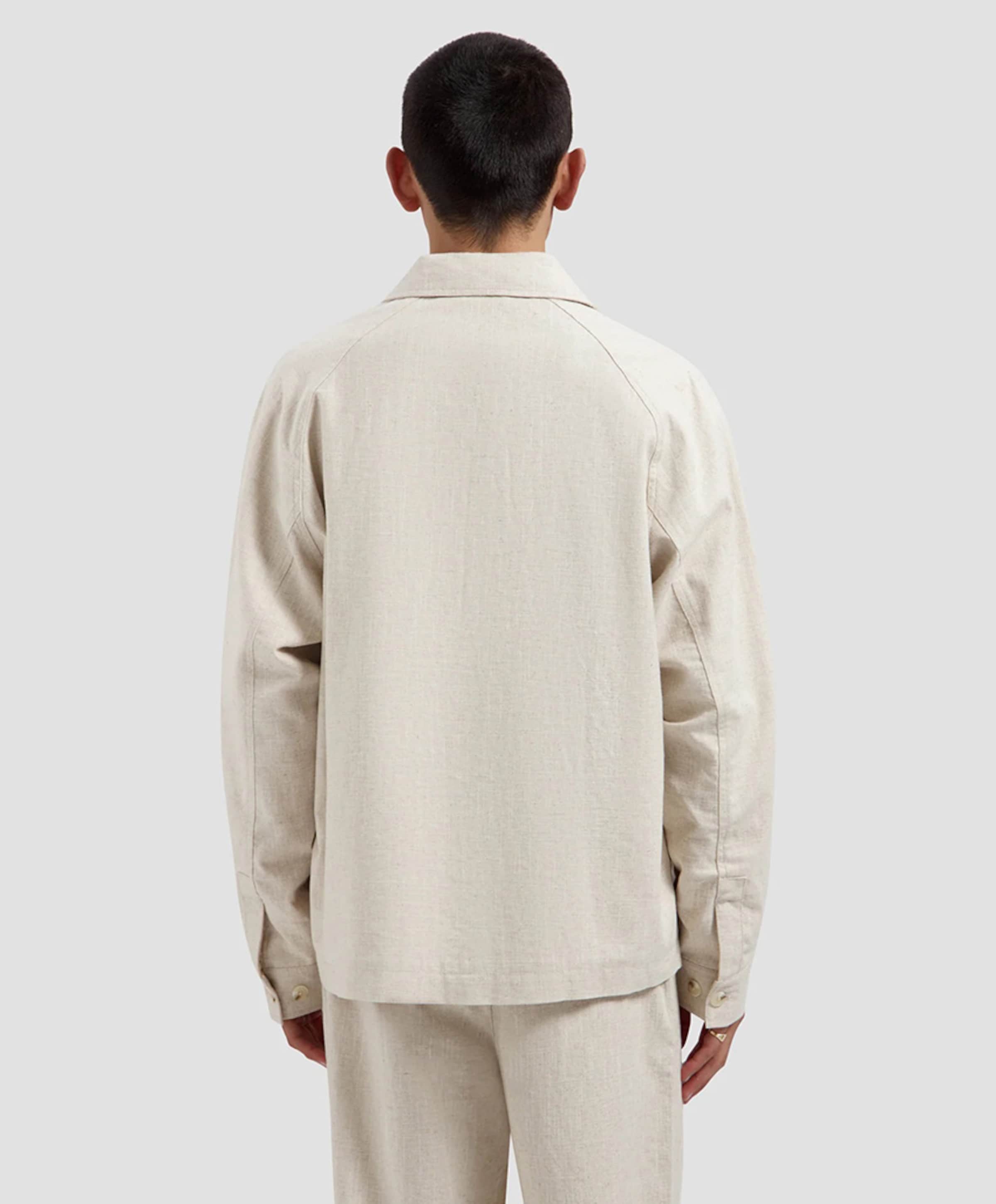 Olaf Heren jas beige