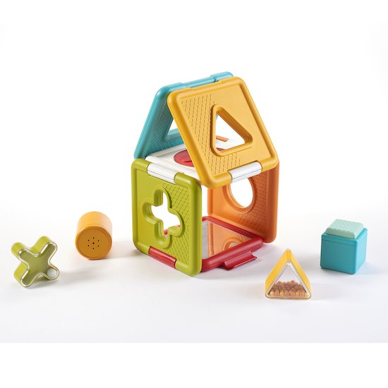 Cube magique et jeux d'encastrement   Multicolore        de               Tiny Love