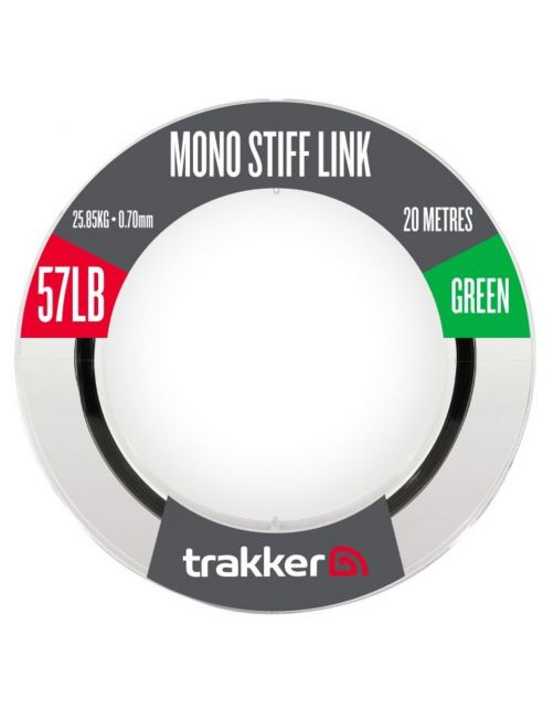 Trakker Mono Stiff Link Green 25.85kg - Vislijn - 20 m 57 lb