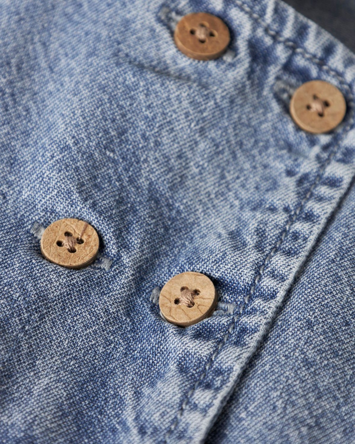 Kjole Barn – Denim, Øko Bomull | NMFTAYA SL DNM SPENCER LIL