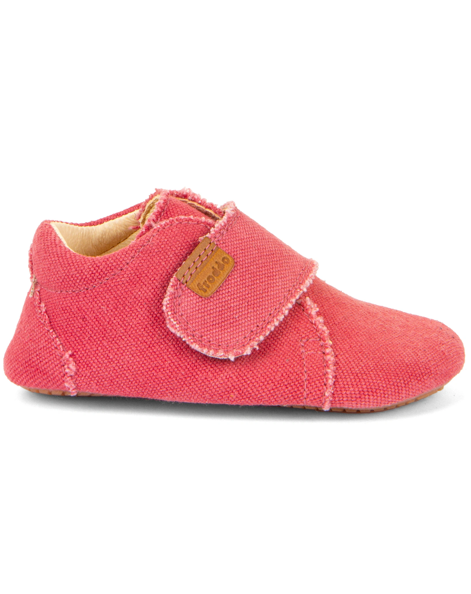 Klett-Halbschuhe ORGANIC in fuxia