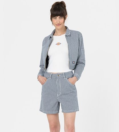 Dickies Shorts - Hickory - Luftwaffe Blue