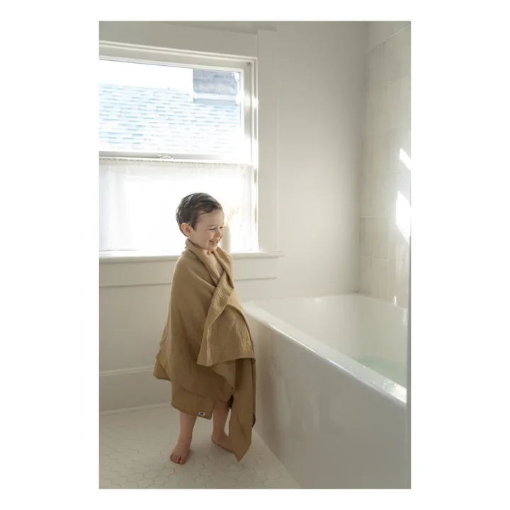 Soft Spot Lange d'emmailottage en coton bio 120x120 cm | Hojicha