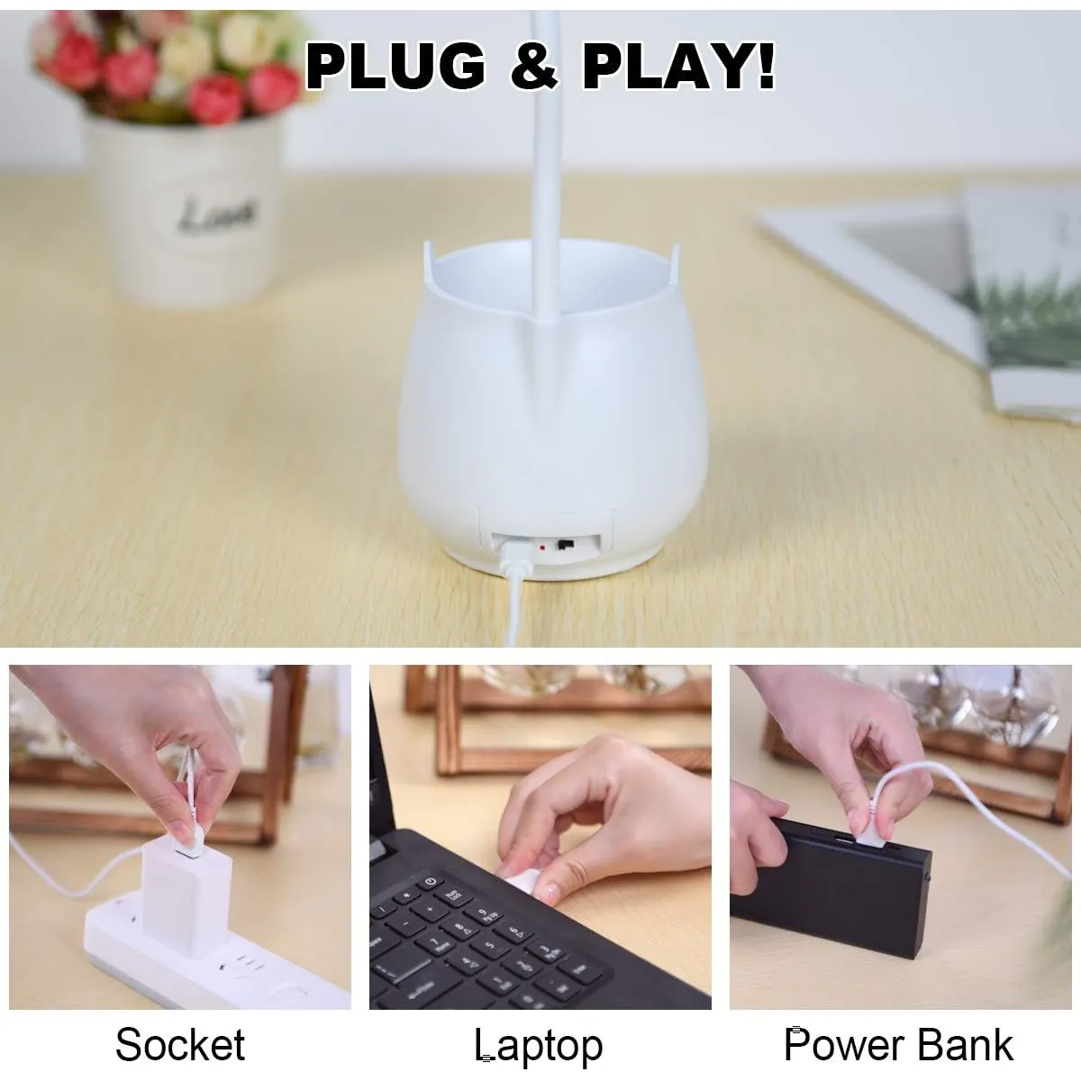 Lampe LED Blanc