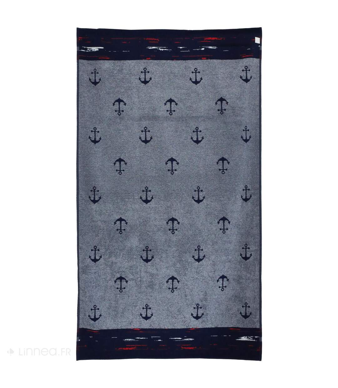 Drap de plage 100x180 cm NALA bleu