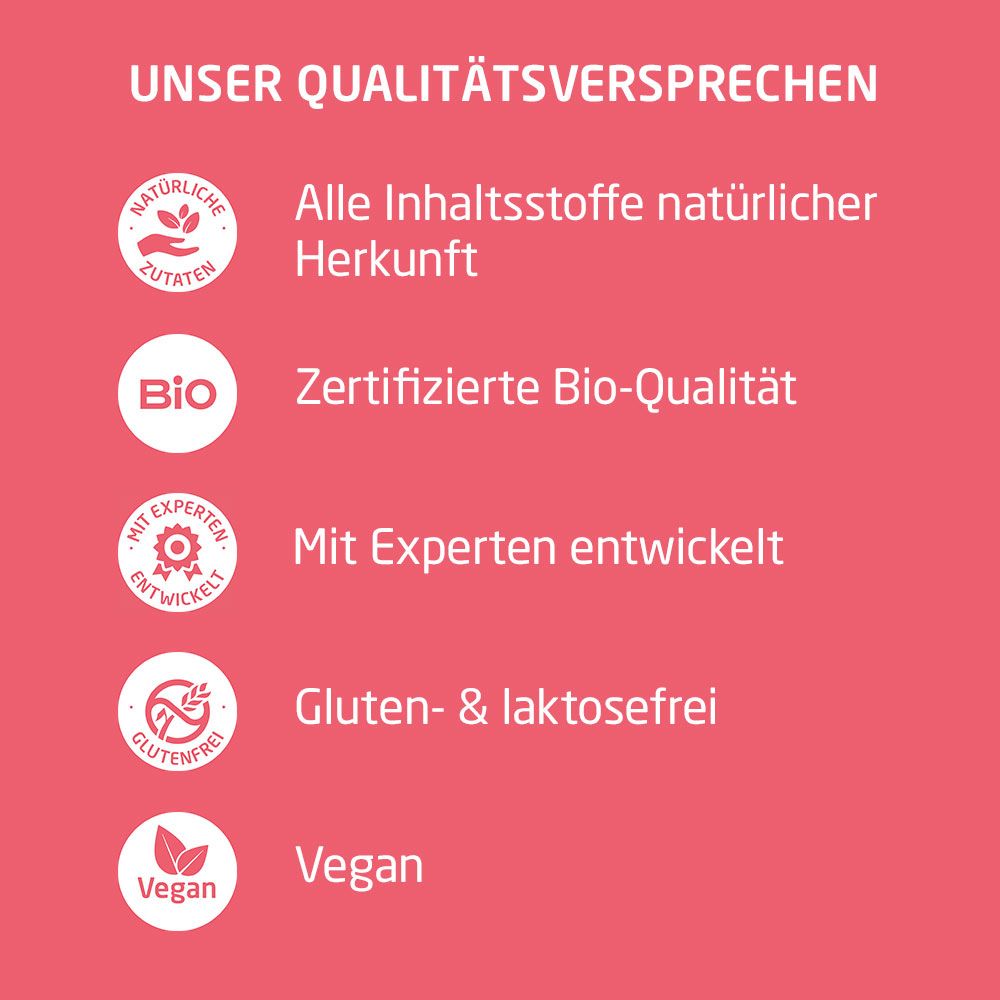 Weleda Naturweisheit Meine Haare, Wimpern & Nägel* mit Biotin, Selen & Silicium