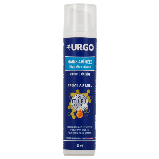 Urgo Crème Réparation Intense Mains Abîmées