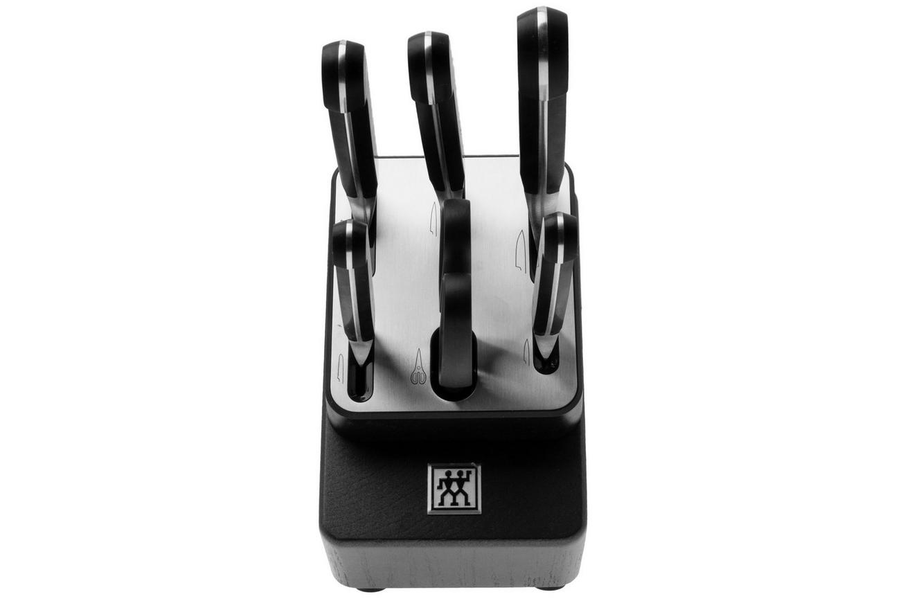 Zwilling 1027275 Professional S messenblok antraciet, 7-delig