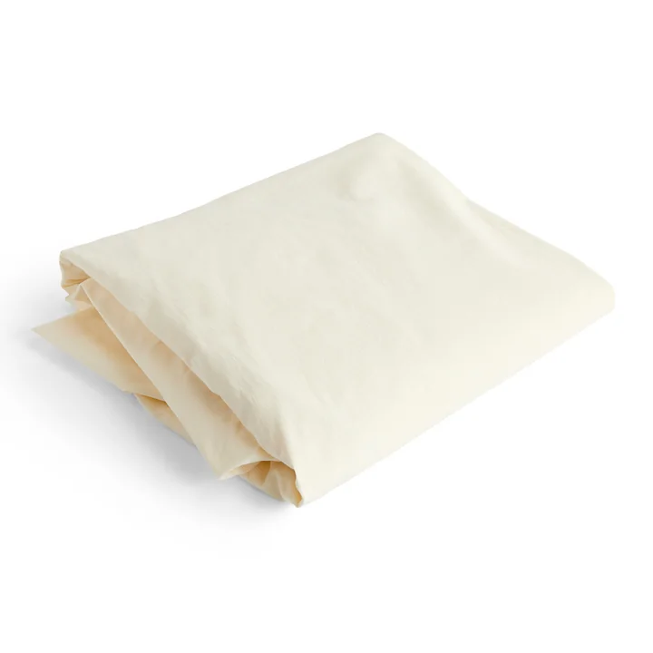 HAY - Standard Bettlaken, 180 x 200 cm, ivory