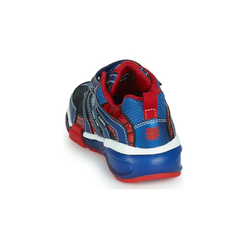 Geox - J BAYONYC BOY B - Bleu / Rouge