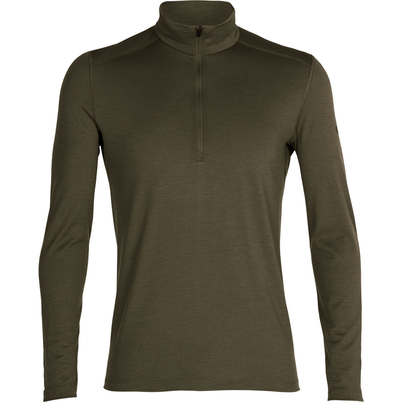 Icebreaker Herren 200 Oasis Half Zip Longsleeve