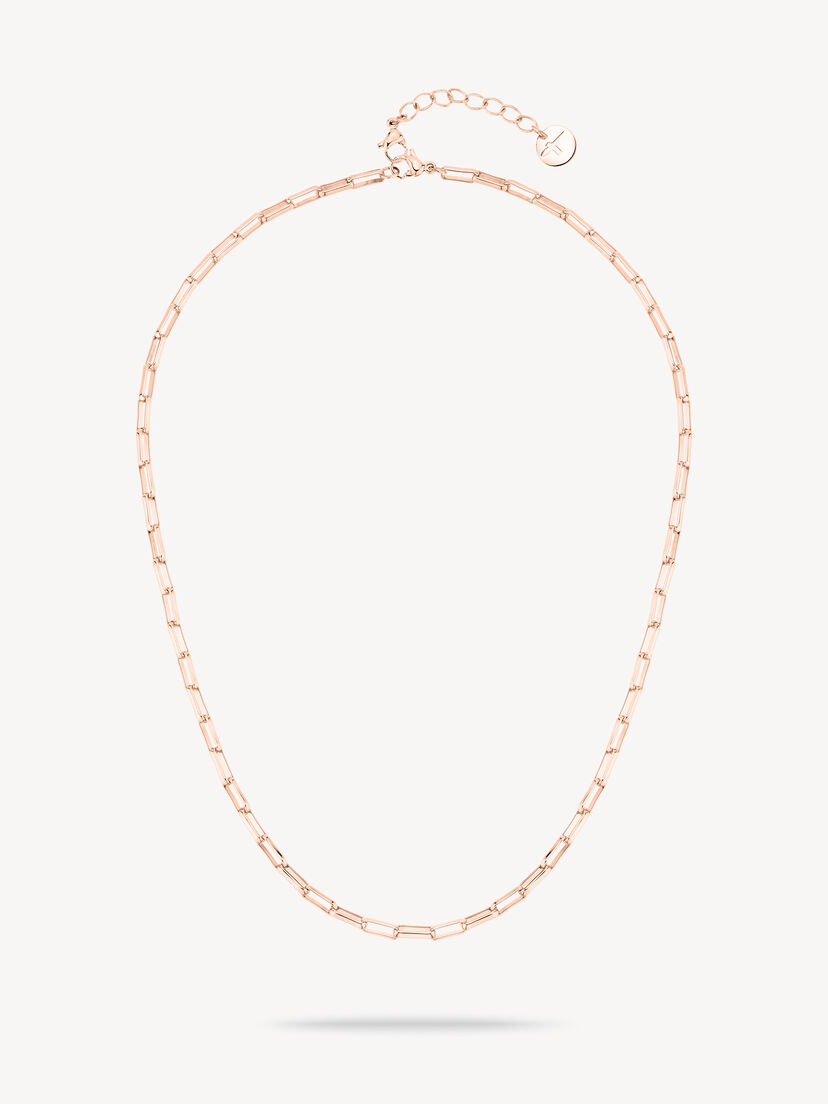 Ketting set - rosegoud