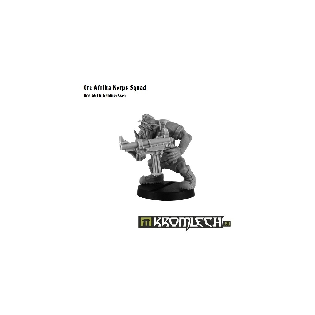 Orc Afrika Korps Squad