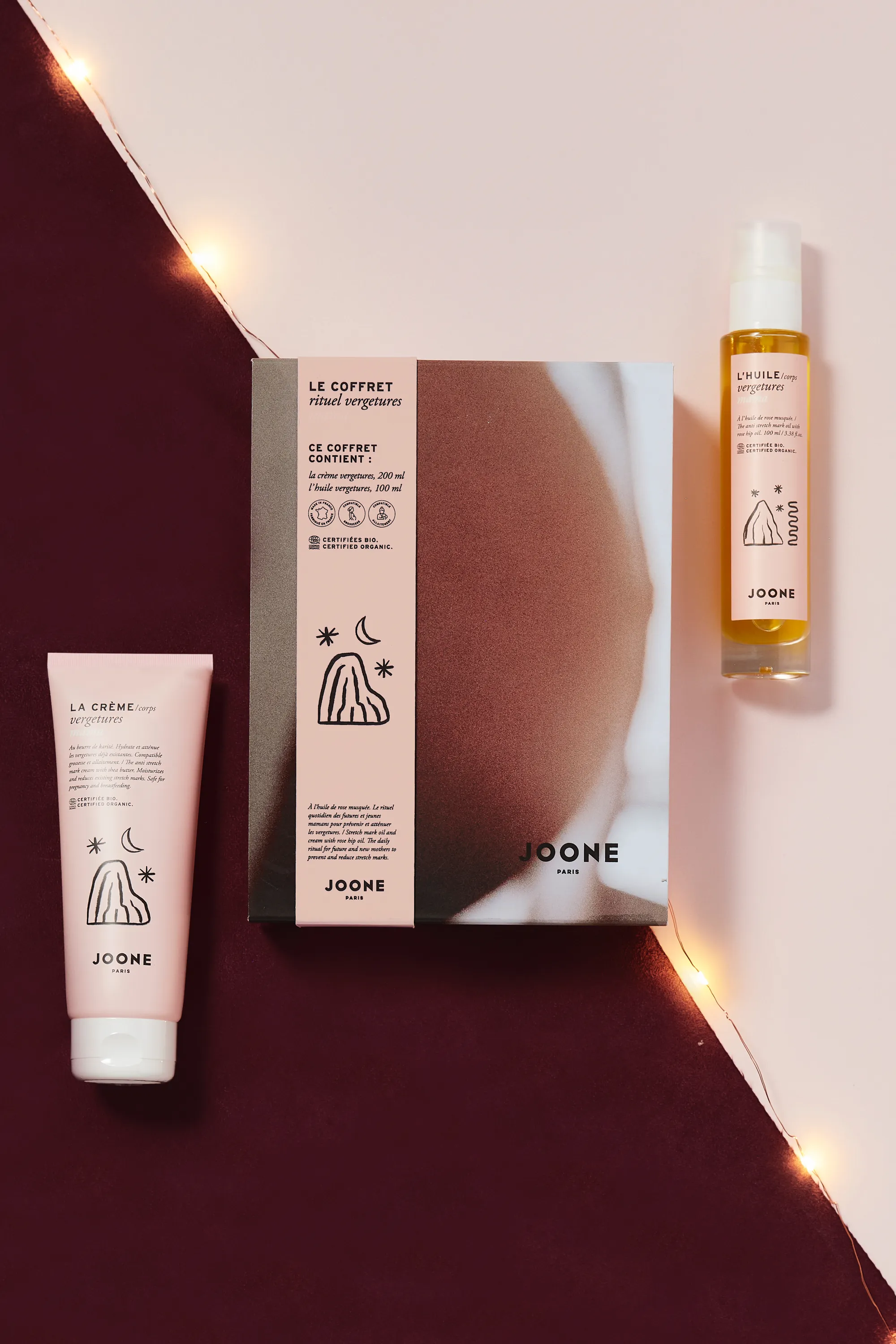 JOONE Coffret le rituel vergetures Parfait