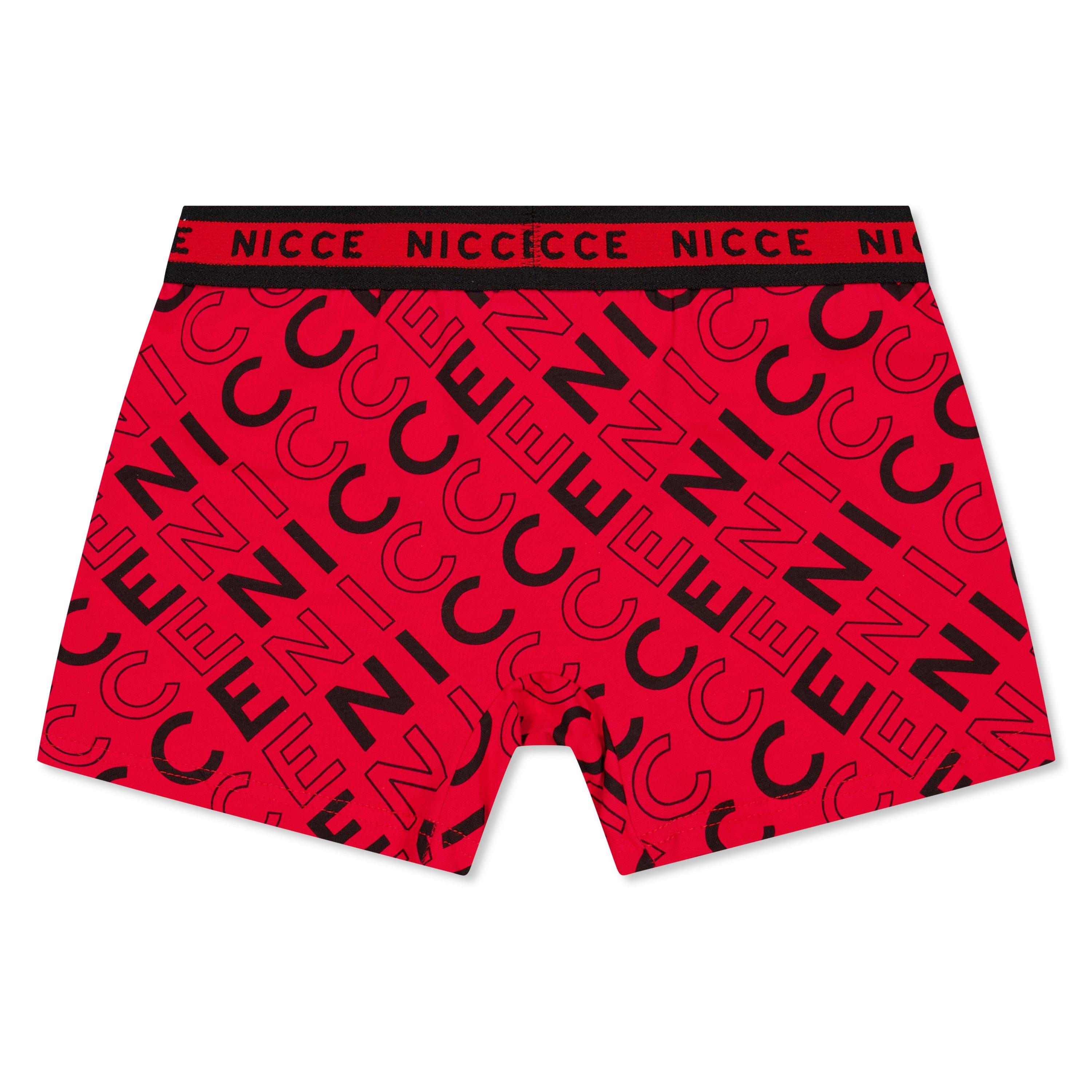 Nicce 3 Pack Boxer Shorts Juniors
