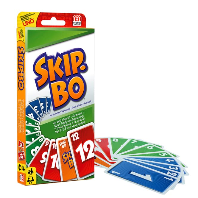 Skip-Bo Mattel