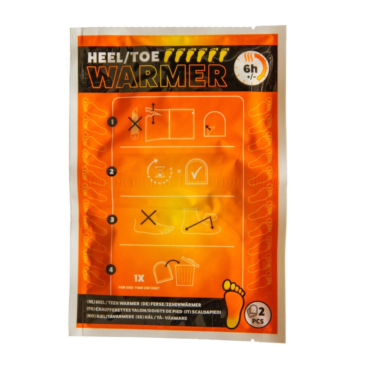 DAKA  Heatpacks Feet