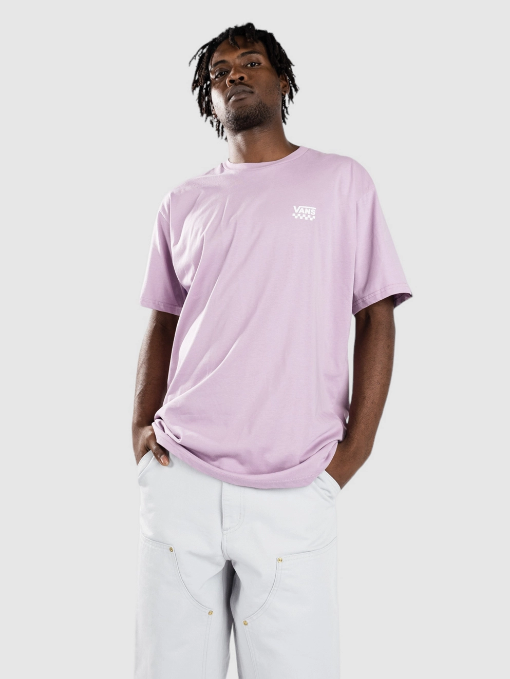 Vans Left Chest Logo II T-Shirt lavender mist