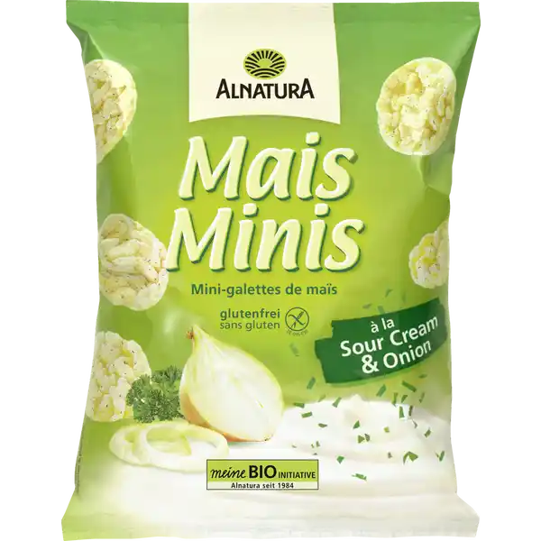 Bio Mais Minis à la Sour Cream & Onion
