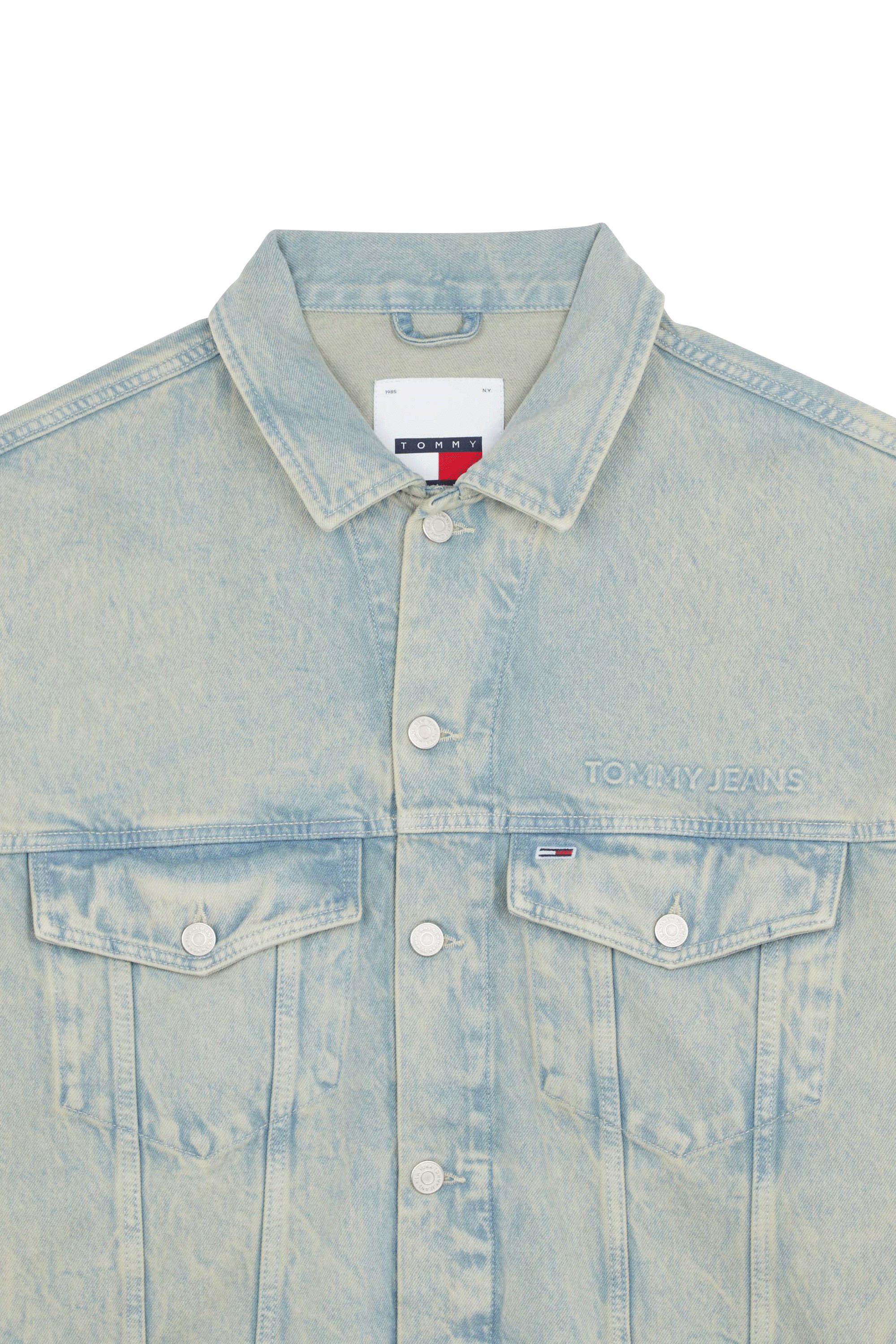 TOMMY JEANS Veste AIDEN OVERSIZED  Bleu
