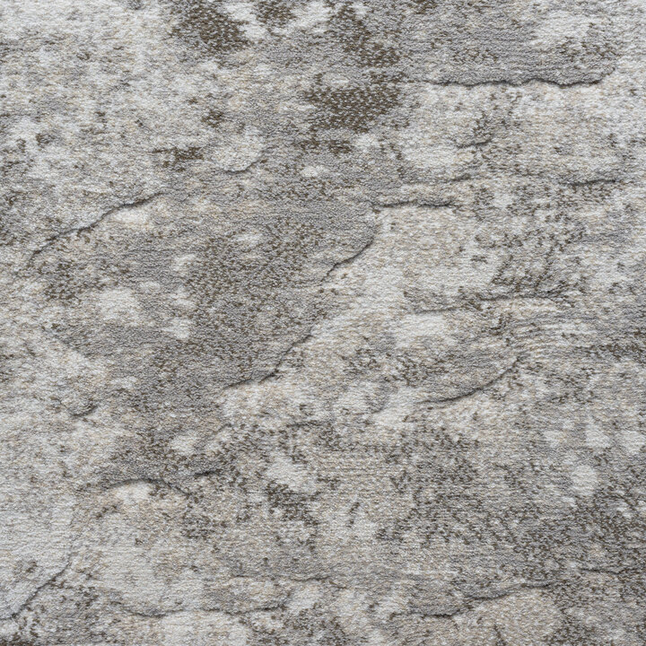 Modern vloerkleed - Ace Grijs/Beige 6575