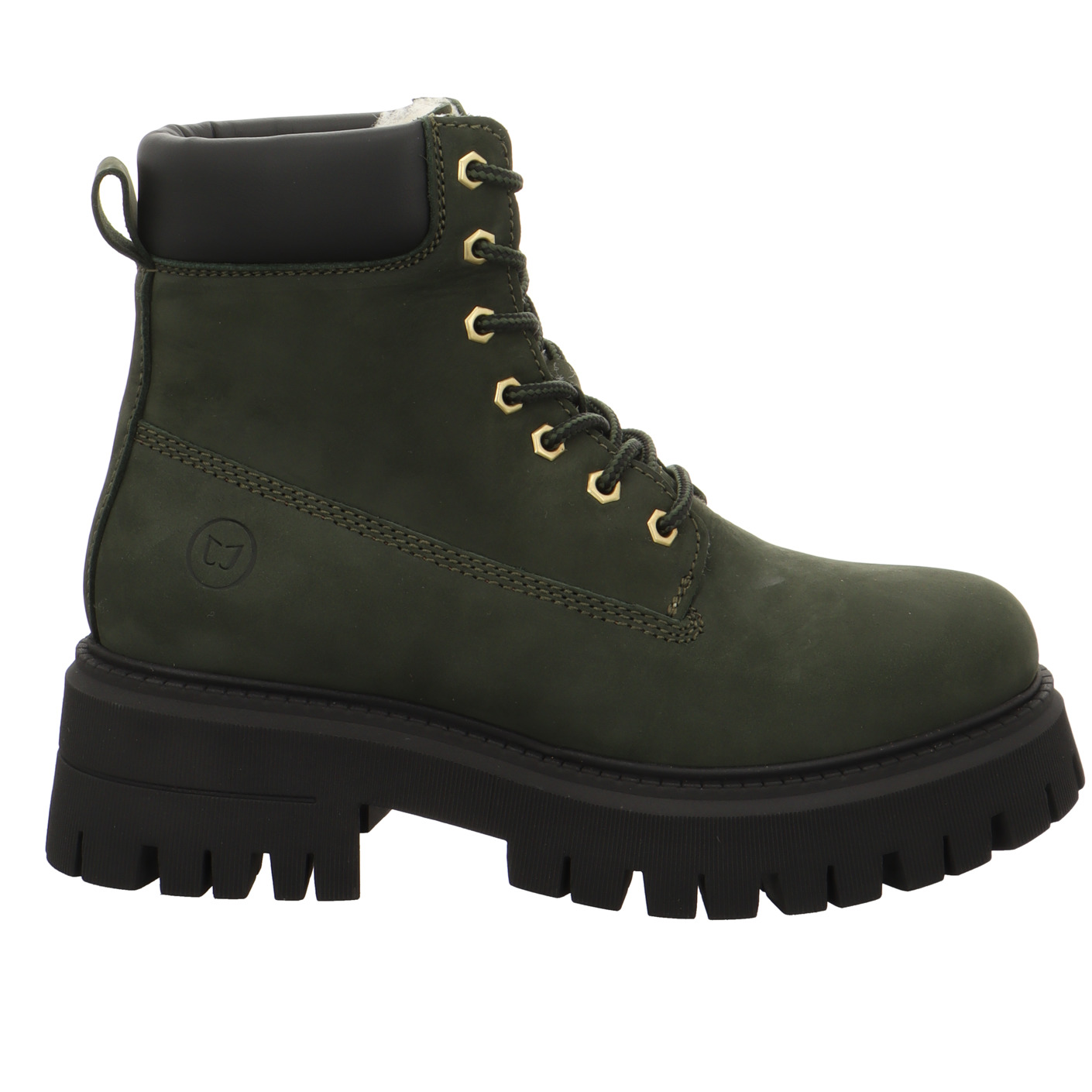 Winterboots gruen