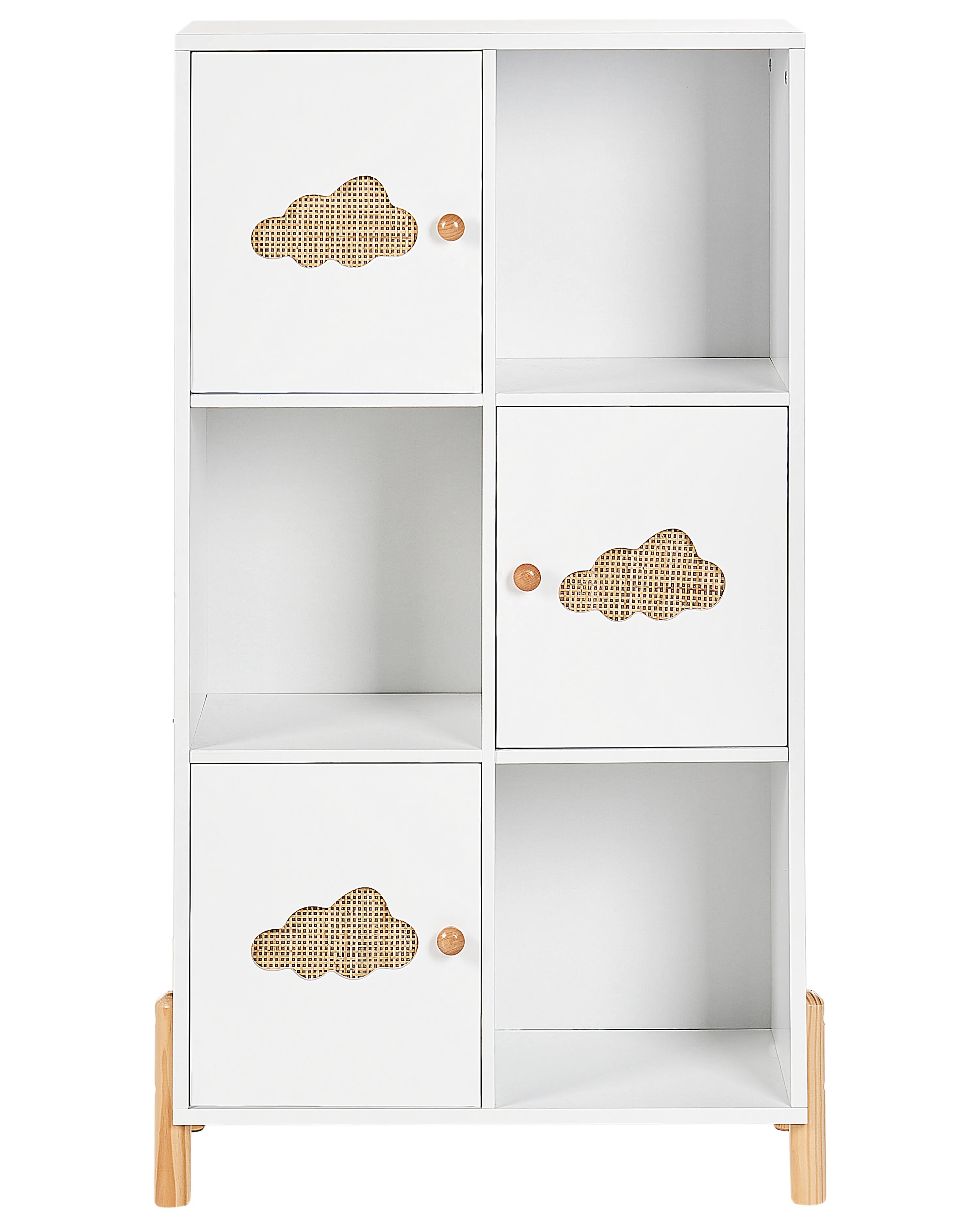 Rek CLOUDY 111 cm Wit