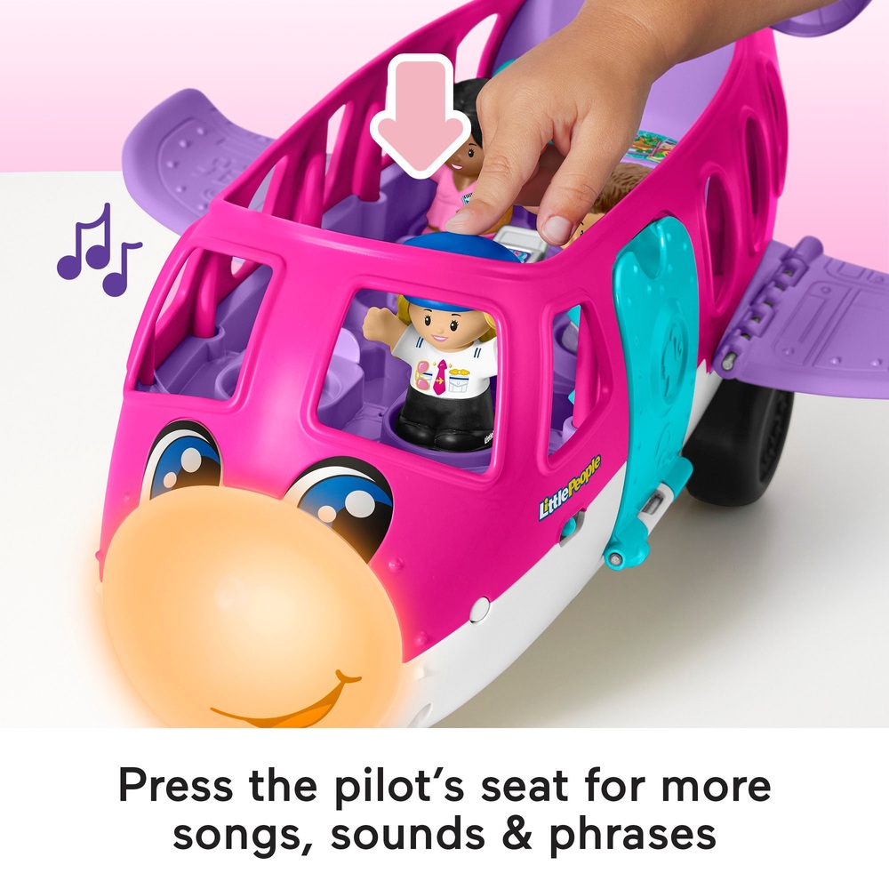 Fisher-Price Little People Barbie Traumflugzeug