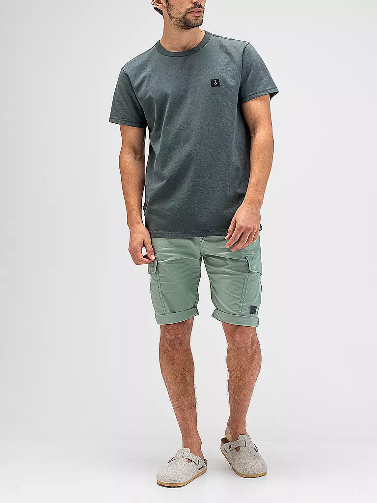 BUTCHER OF BLUE T-Shirt  grau