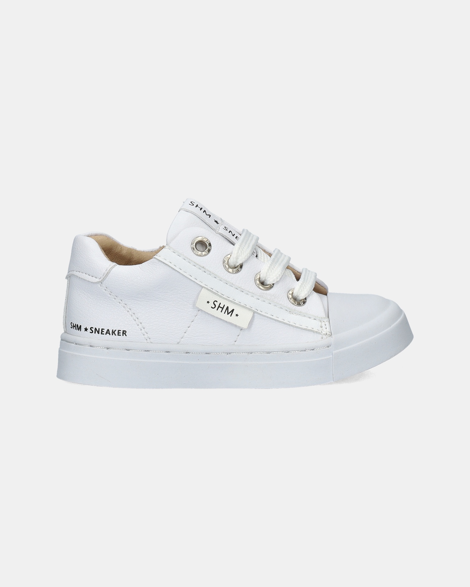 Shoesme Lage sneakers  - wit