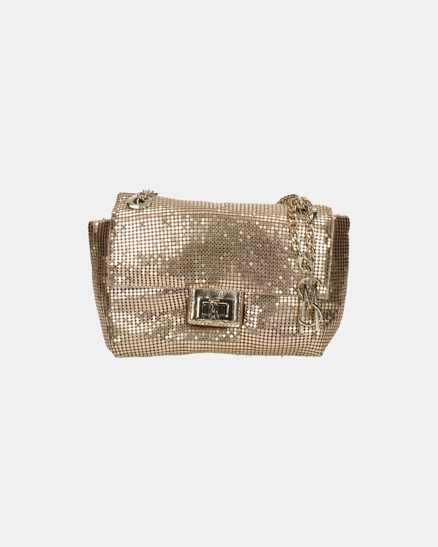 Steve Madden Beuropa Schoudertas  - goud