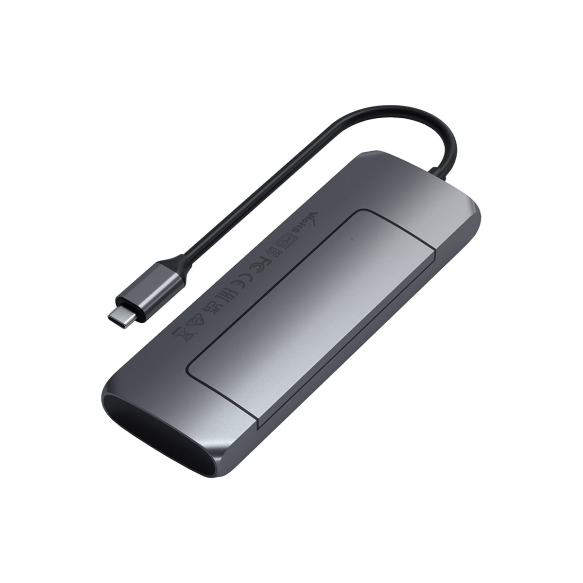Satechi Hybrid SSD USB-C hub
