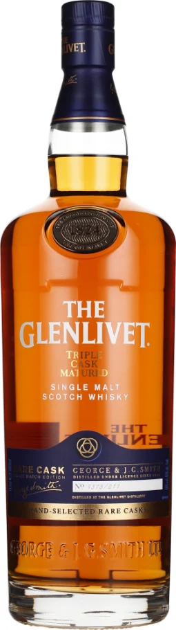 THE GLENLIVET RARE CASK TRIPLE CASK SERIES 1LTR