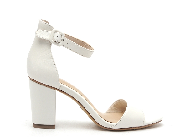 Tamaris nu pieds talons femme 28326 20 blanc