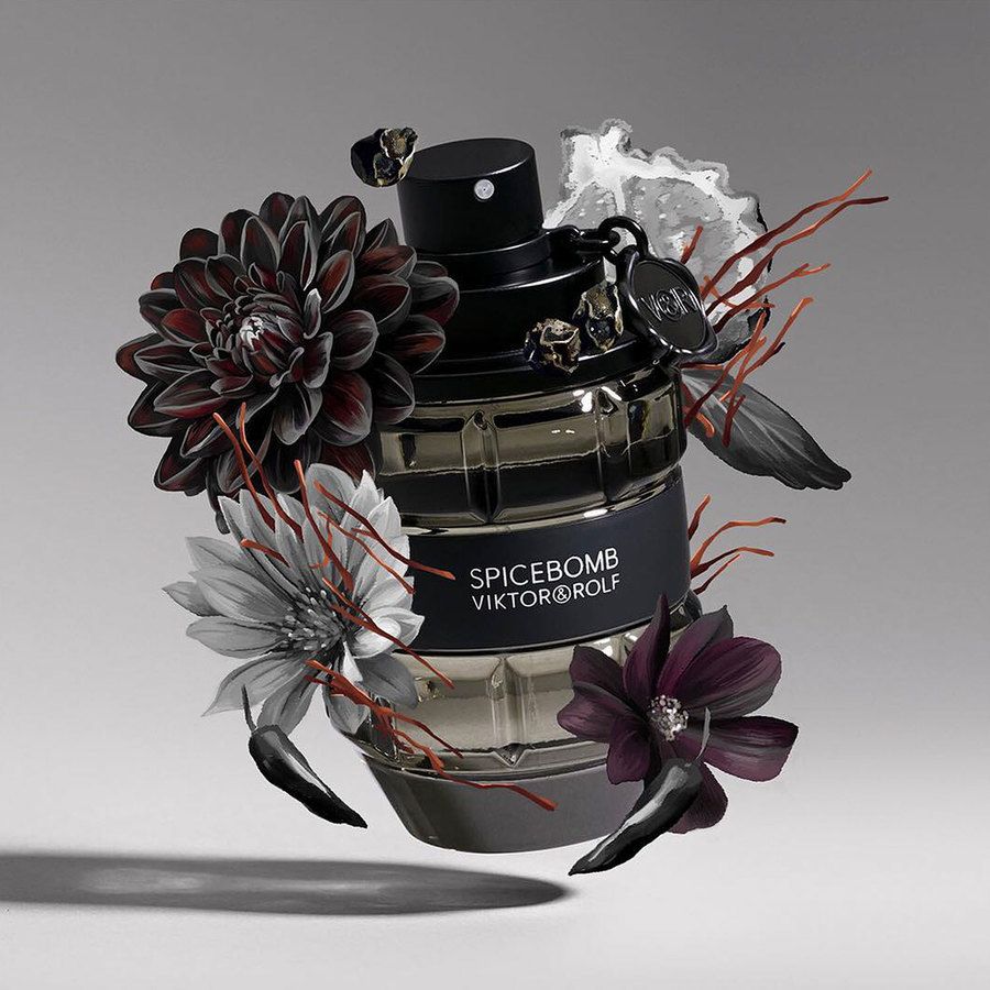 Viktor & Rolf Spicebomb Eau De Toilette 50ml