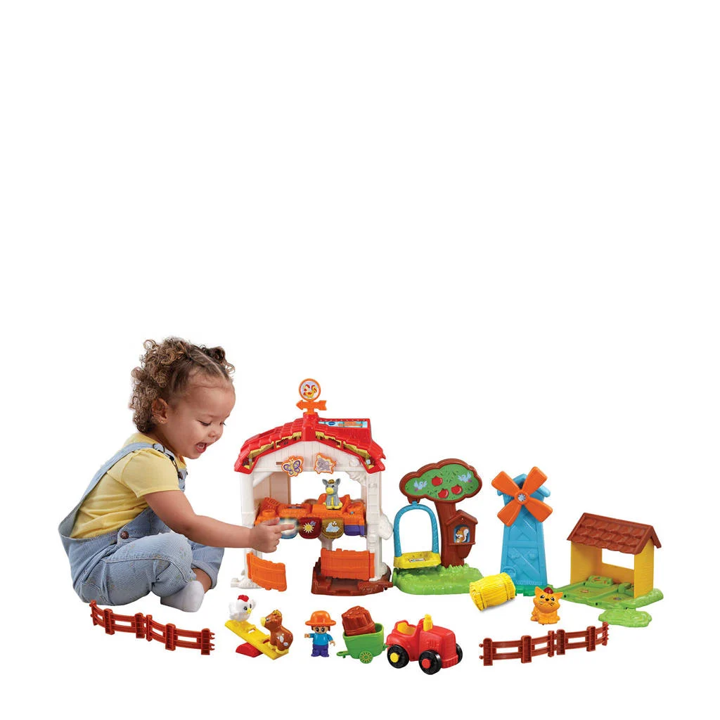 Vtech Zoef Zoef Dieren Vrolijke Dierenboerderij
